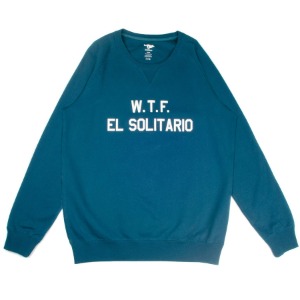 [엘솔리타리오] El Solitario WTF Blue Sweatshirt