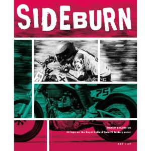 [사이드번 매거진] Sideburn #47