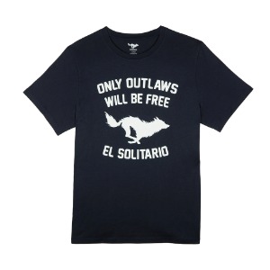 [엘솔리타리오] El Solitario Outlaws Navy T-Shirt
