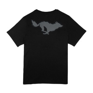 [엘솔리타리오] El Solitario Lobo Black/Grey T-shirt